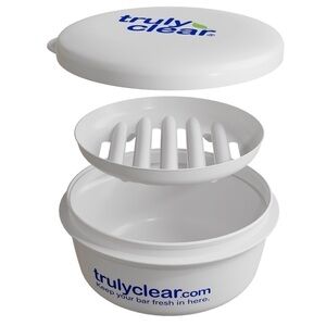 NWT Truly Clear Acne Solution Confidence Case White